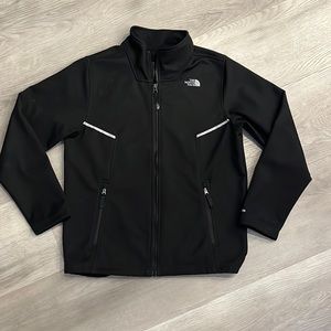 Black North Face jacket